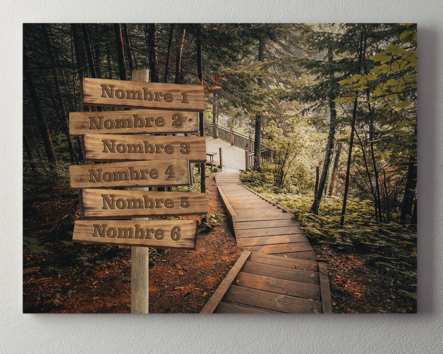Pasarela Bosque Horizontal 2