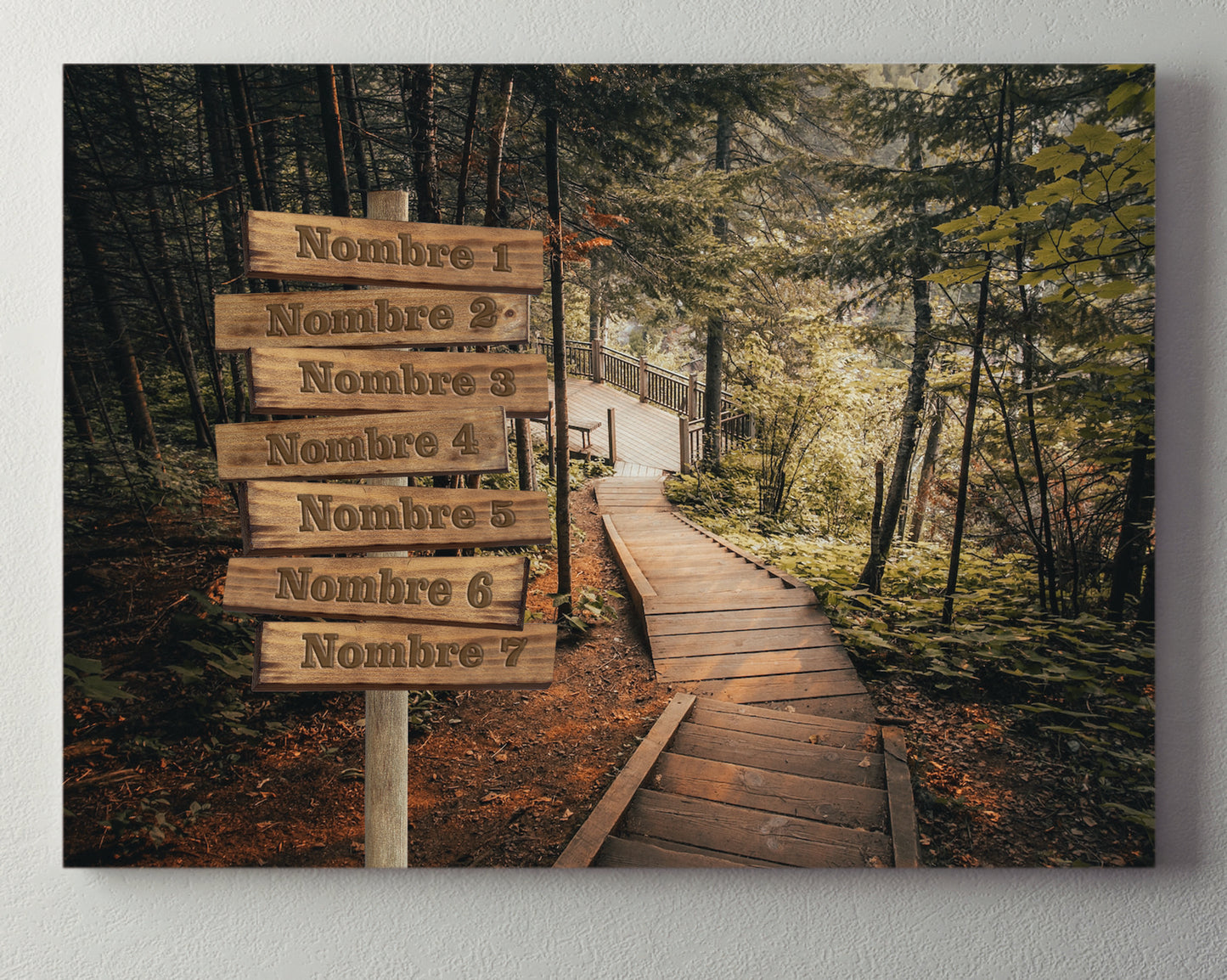 Pasarela Bosque Horizontal 2