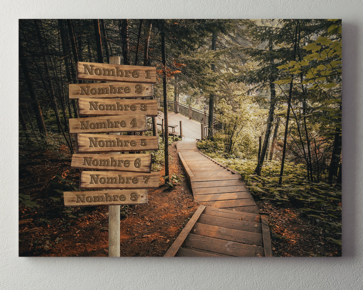 Pasarela Bosque Horizontal 2