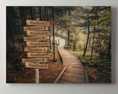 Pasarela Bosque Horizontal 2