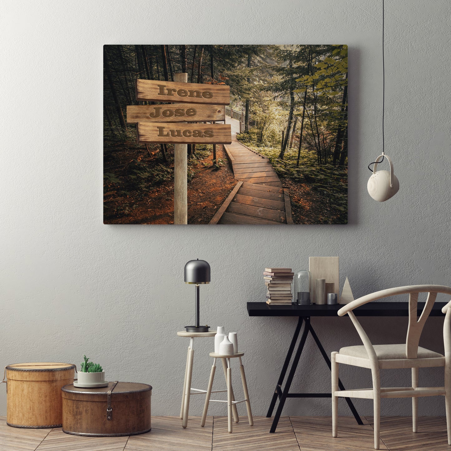 Pasarela Bosque Horizontal 2