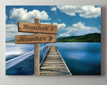 Pasarela muelle color Horizontal 3
