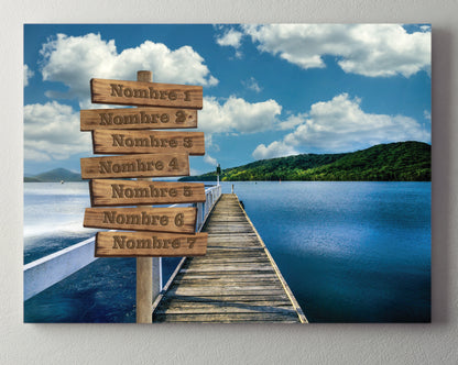 Pasarela muelle color Horizontal 3