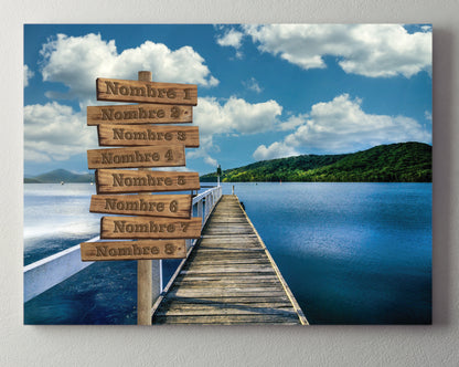 Pasarela muelle color Horizontal 3