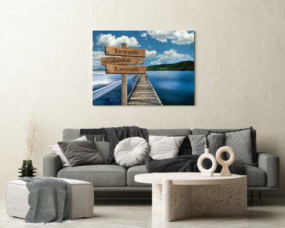 Pasarela muelle color Horizontal 3