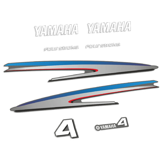 Adhesivos Yamaha 4HP Cuatro tiempos motor fueraborda pegatinas en vinilo