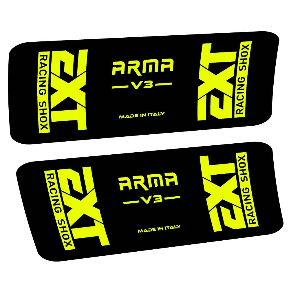 EXT Arma V3 Pegatinas en vinilo adhesivo Amortiguador