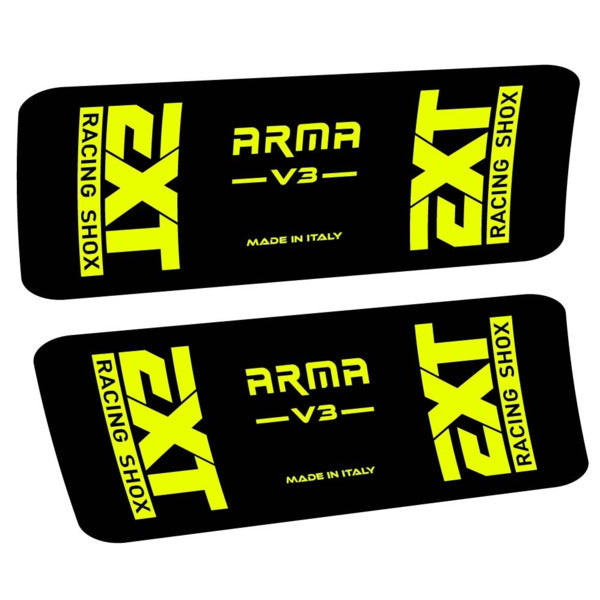 EXT Arma V3 Pegatinas en vinilo adhesivo Amortiguador