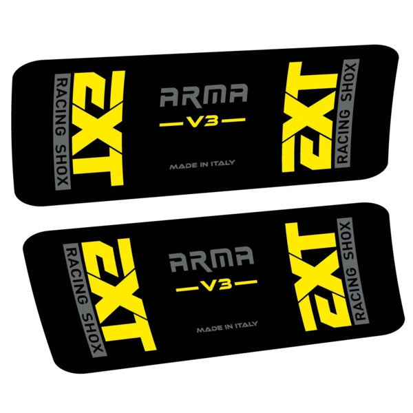 EXT Arma V3 Pegatinas en vinilo adhesivo Amortiguador