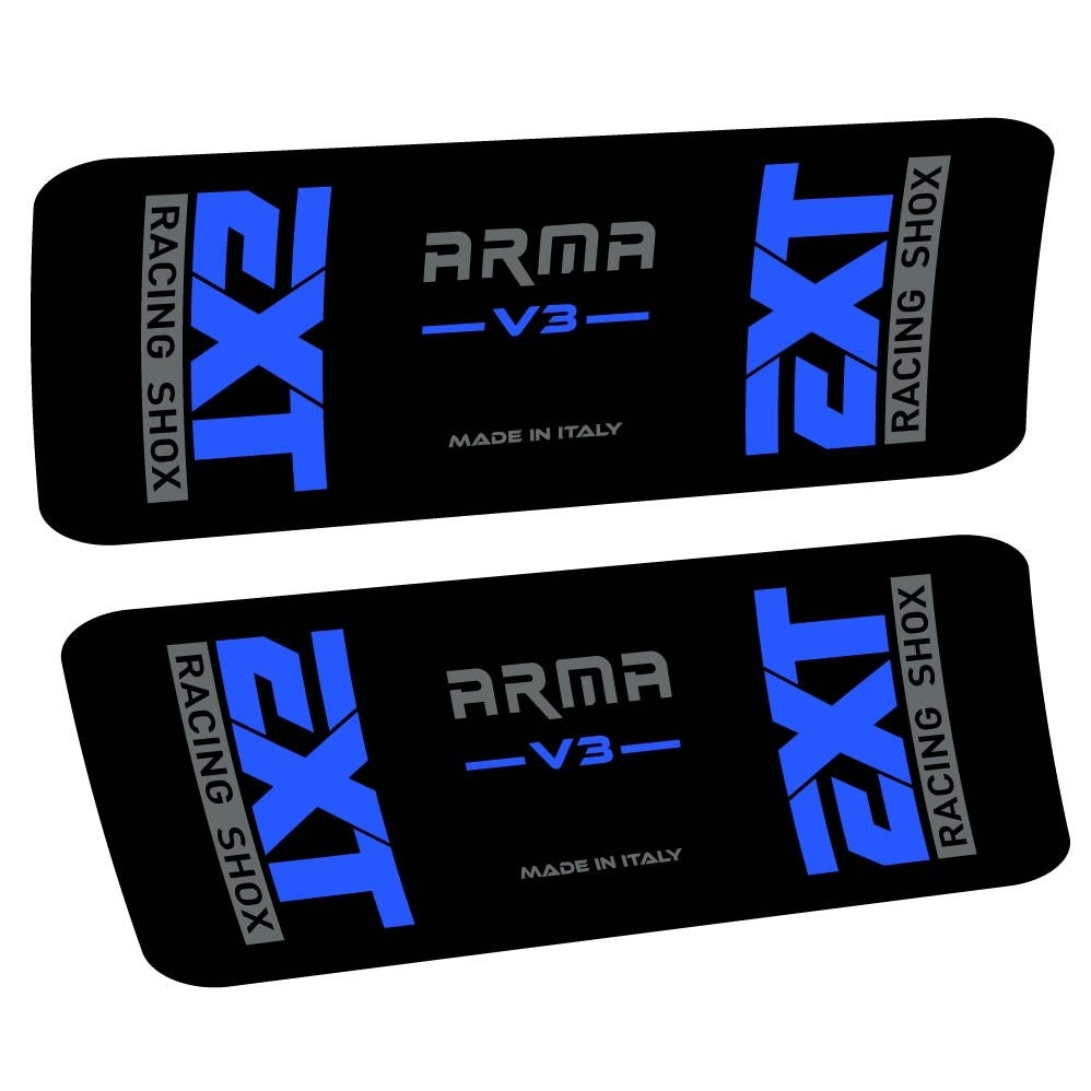 EXT Arma V3 Pegatinas en vinilo adhesivo Amortiguador