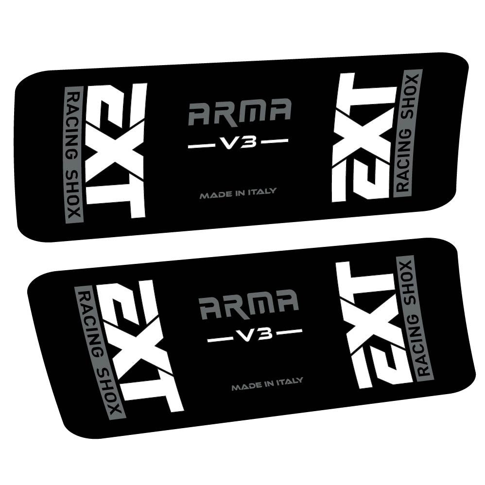 EXT Arma V3 Pegatinas en vinilo adhesivo Amortiguador