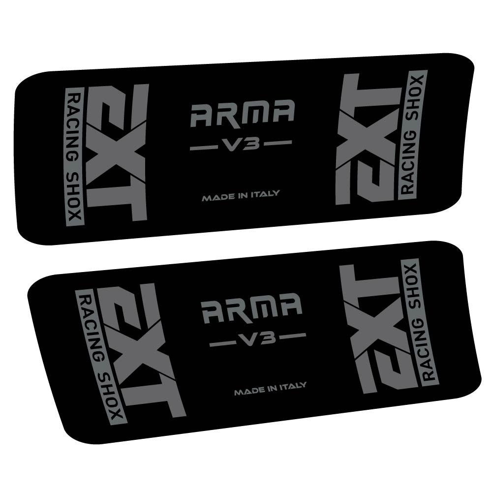 EXT Arma V3 Pegatinas en vinilo adhesivo Amortiguador
