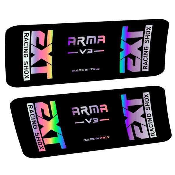 EXT Arma V3 Pegatinas en vinilo adhesivo Amortiguador