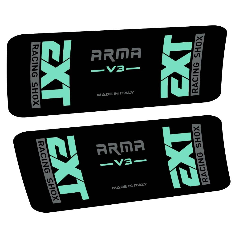 EXT Arma V3 Pegatinas en vinilo adhesivo Amortiguador