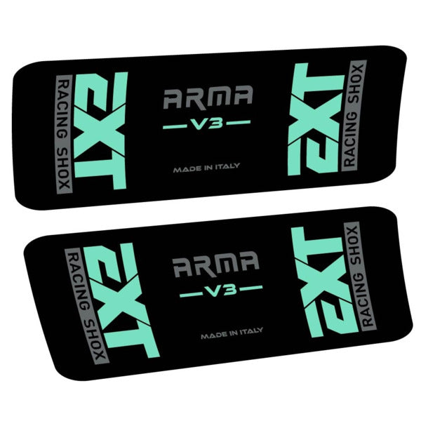 EXT Arma V3 Pegatinas en vinilo adhesivo Amortiguador