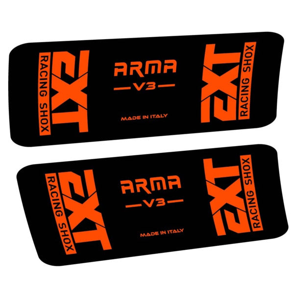 EXT Arma V3 Pegatinas en vinilo adhesivo Amortiguador