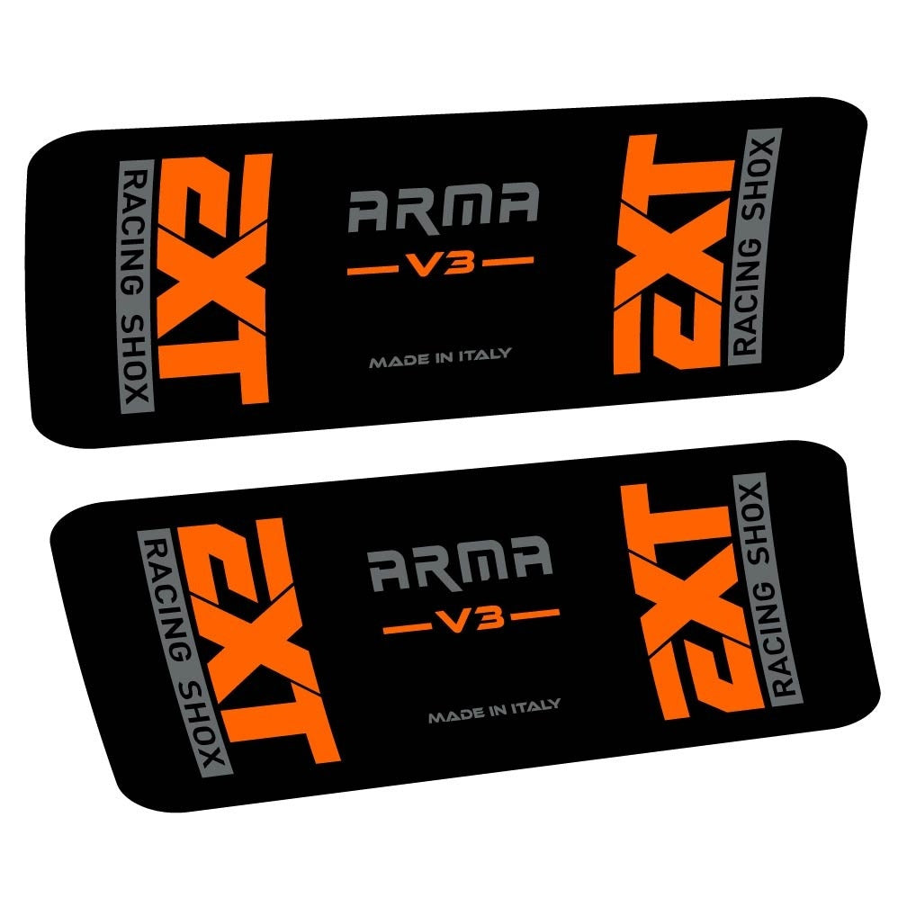 EXT Arma V3 Pegatinas en vinilo adhesivo Amortiguador