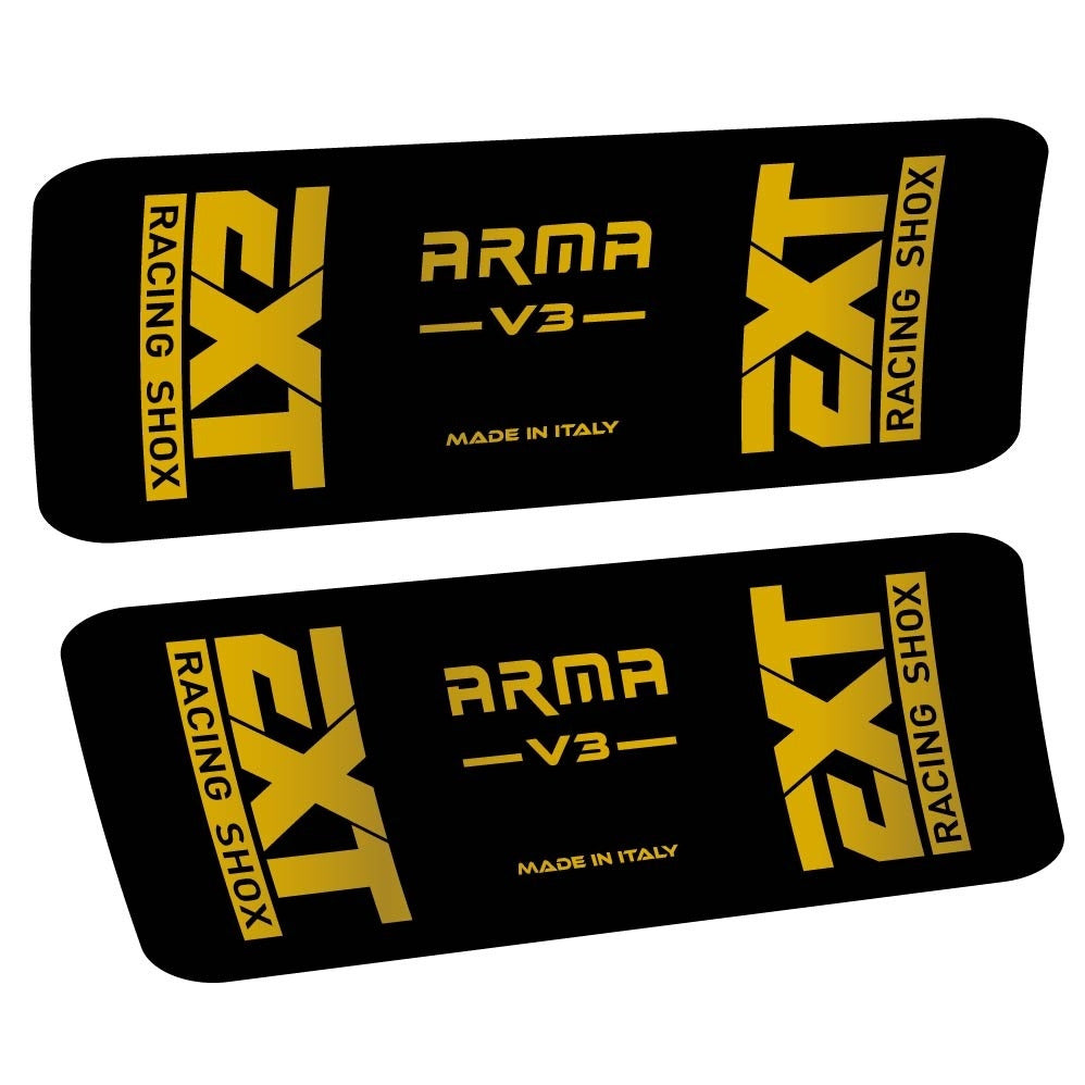 EXT Arma V3 Pegatinas en vinilo adhesivo Amortiguador