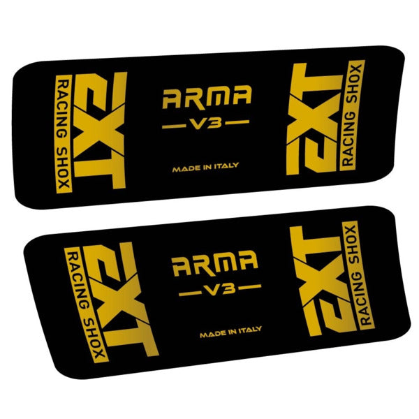 EXT Arma V3 Pegatinas en vinilo adhesivo Amortiguador
