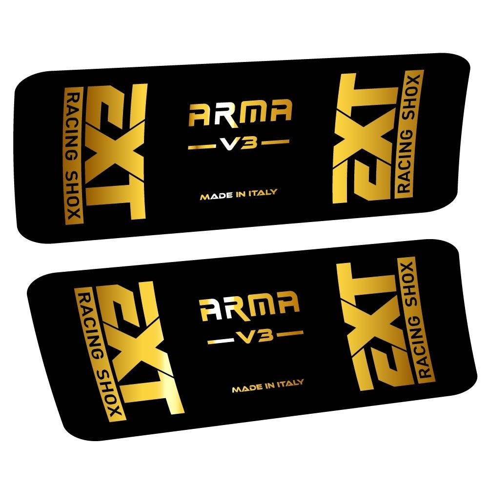 EXT Arma V3 Pegatinas en vinilo adhesivo Amortiguador