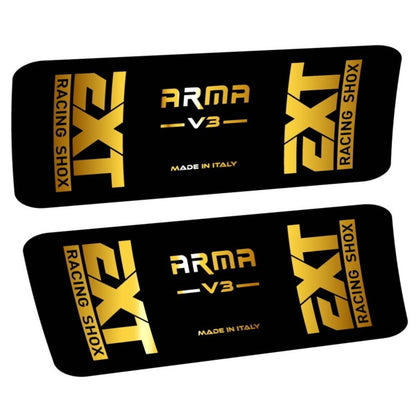 EXT Arma V3 Pegatinas en vinilo adhesivo Amortiguador