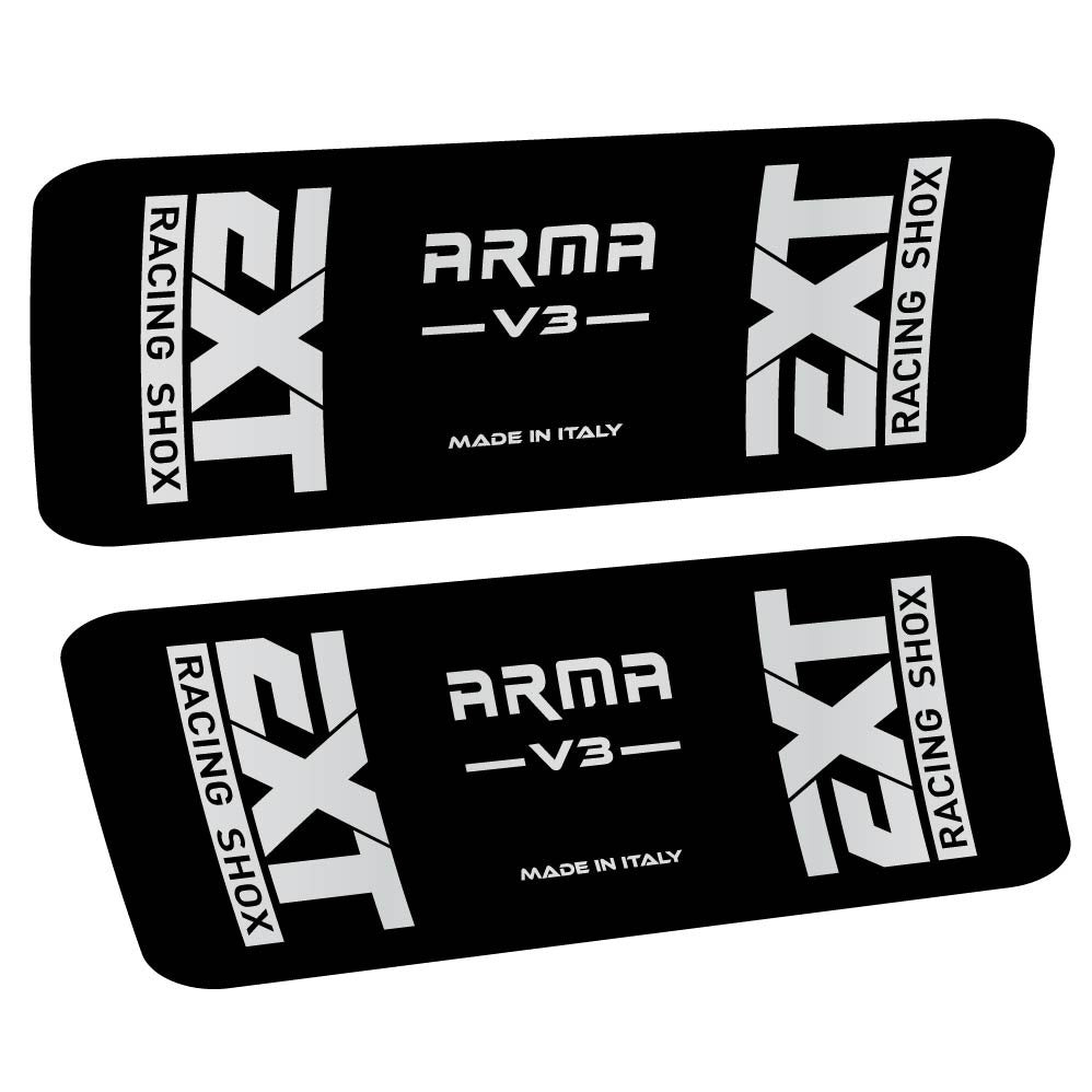 EXT Arma V3 Pegatinas en vinilo adhesivo Amortiguador