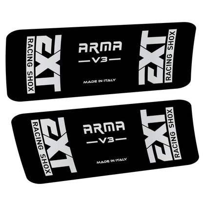 EXT Arma V3 Pegatinas en vinilo adhesivo Amortiguador
