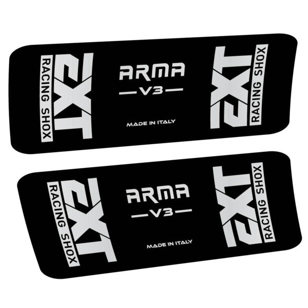 EXT Arma V3 Pegatinas en vinilo adhesivo Amortiguador