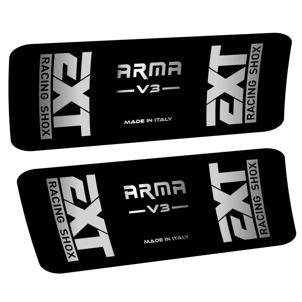EXT Arma V3 Pegatinas en vinilo adhesivo Amortiguador