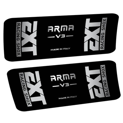 EXT Arma V3 Pegatinas en vinilo adhesivo Amortiguador