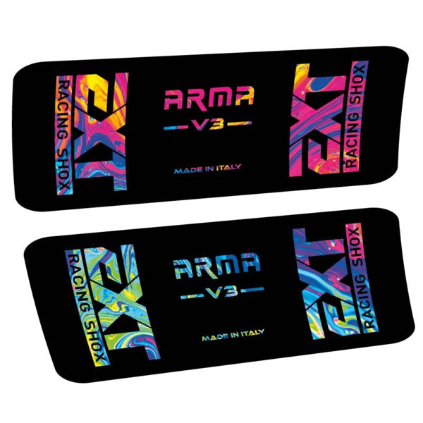 EXT Arma V3 Pegatinas en vinilo adhesivo Amortiguador