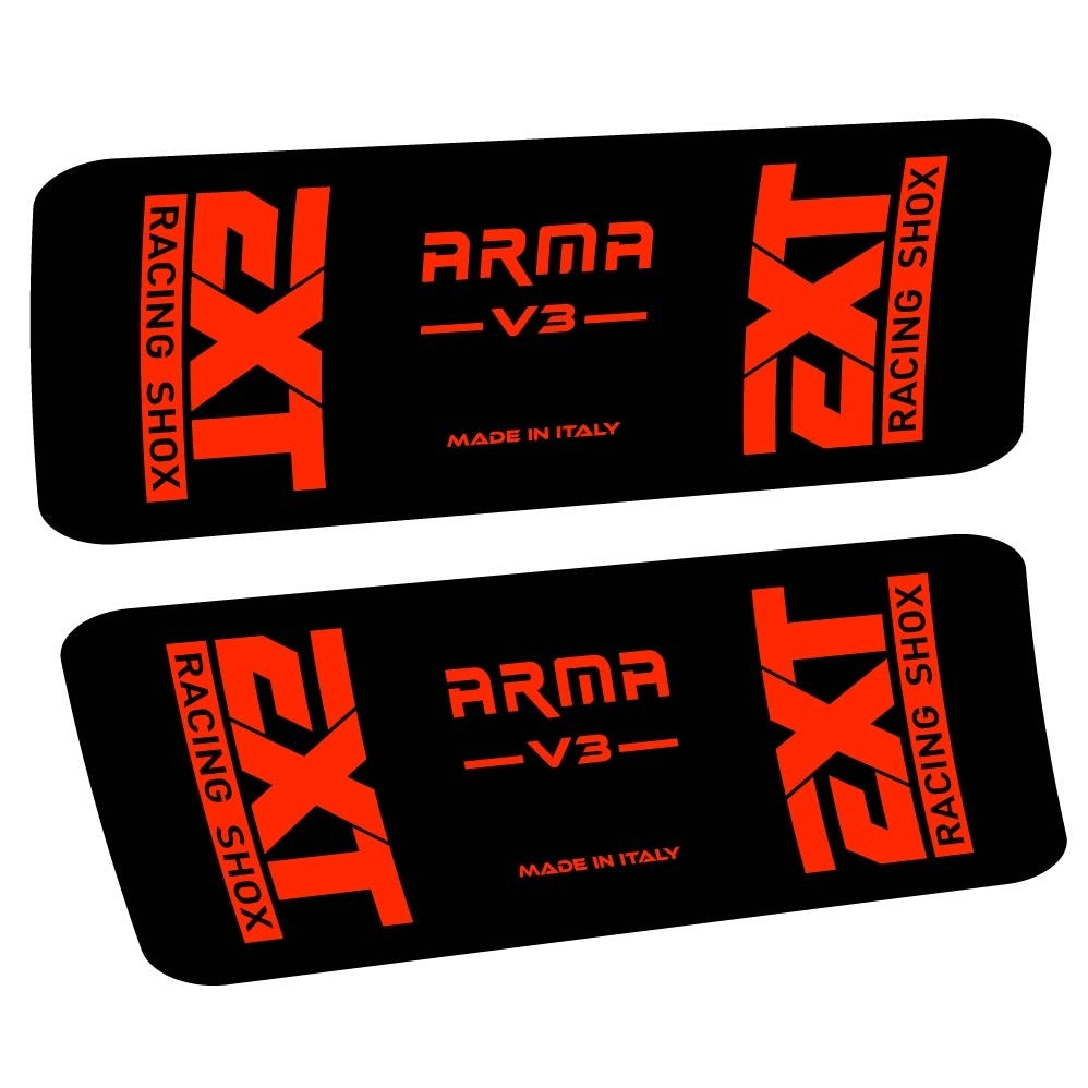 EXT Arma V3 Pegatinas en vinilo adhesivo Amortiguador