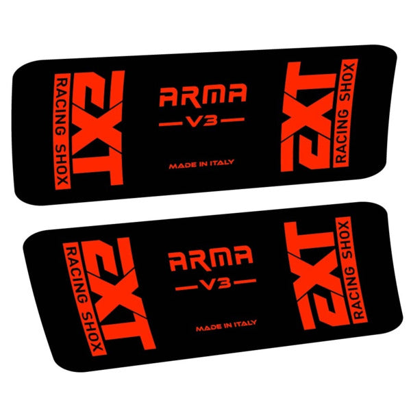EXT Arma V3 Pegatinas en vinilo adhesivo Amortiguador