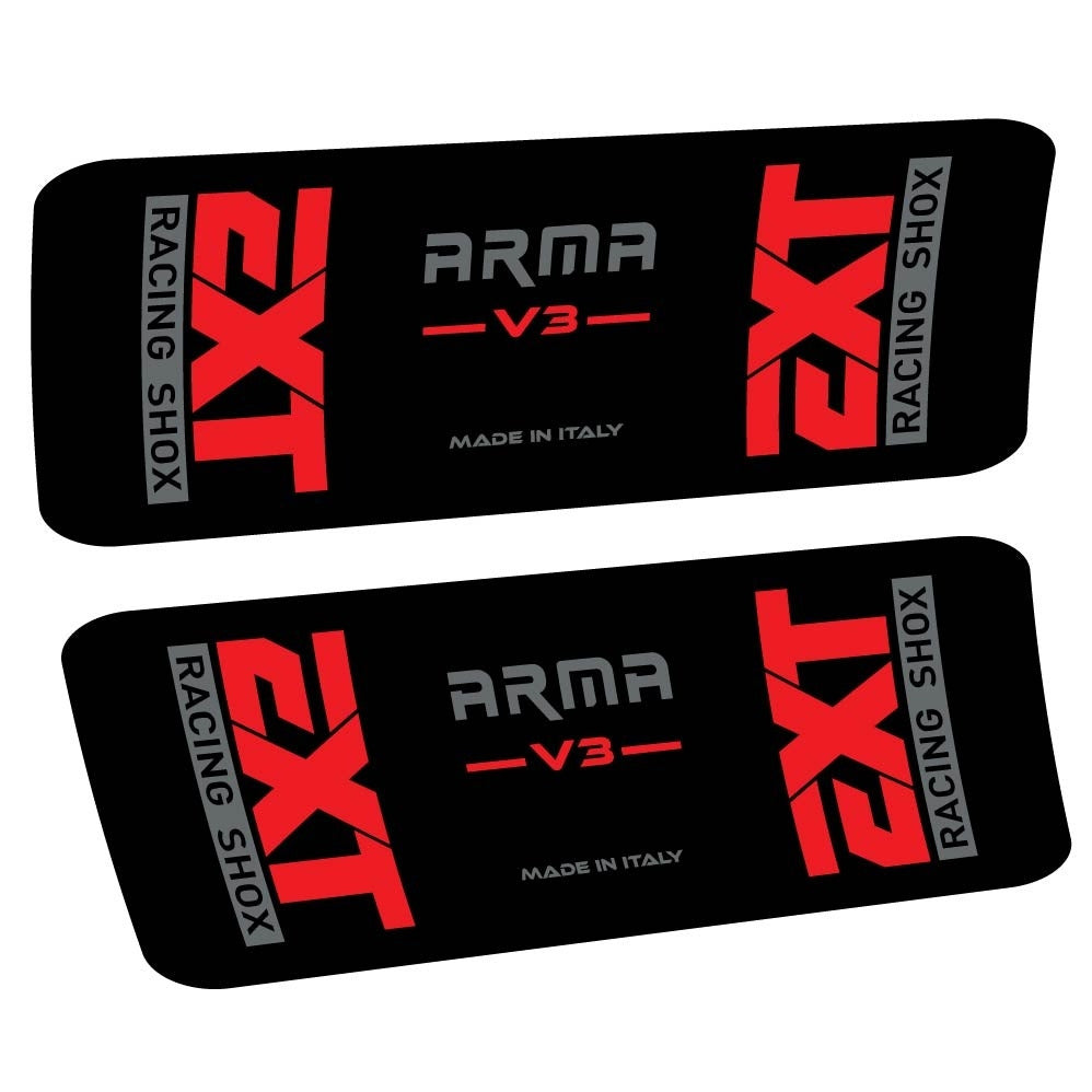 EXT Arma V3 Pegatinas en vinilo adhesivo Amortiguador
