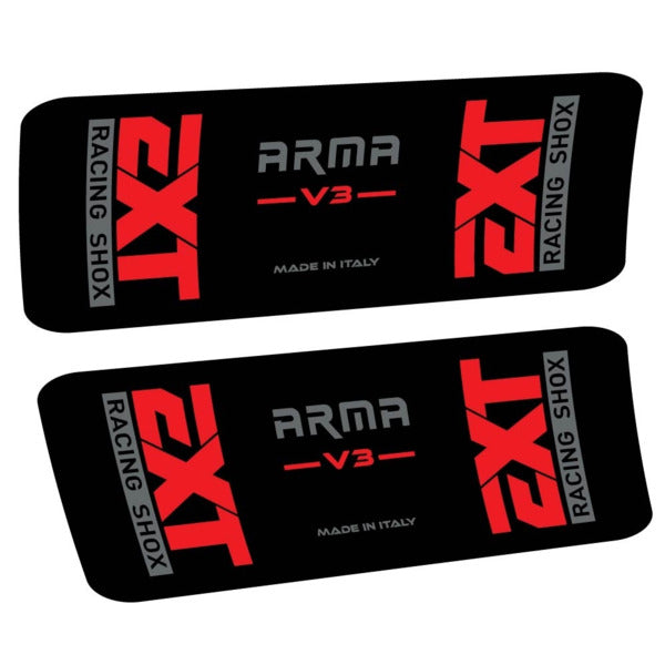 EXT Arma V3 Pegatinas en vinilo adhesivo Amortiguador