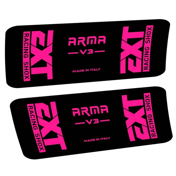 EXT Arma V3 Pegatinas en vinilo adhesivo Amortiguador