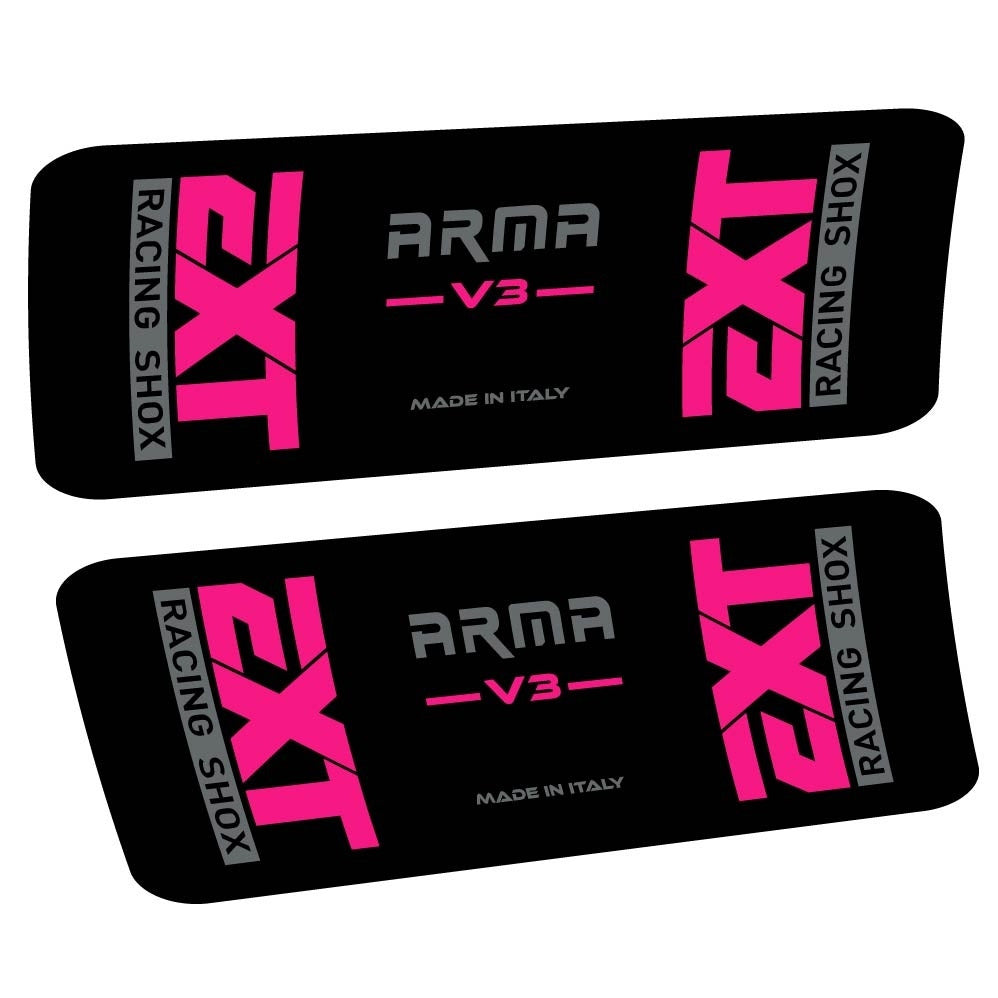 EXT Arma V3 Pegatinas en vinilo adhesivo Amortiguador