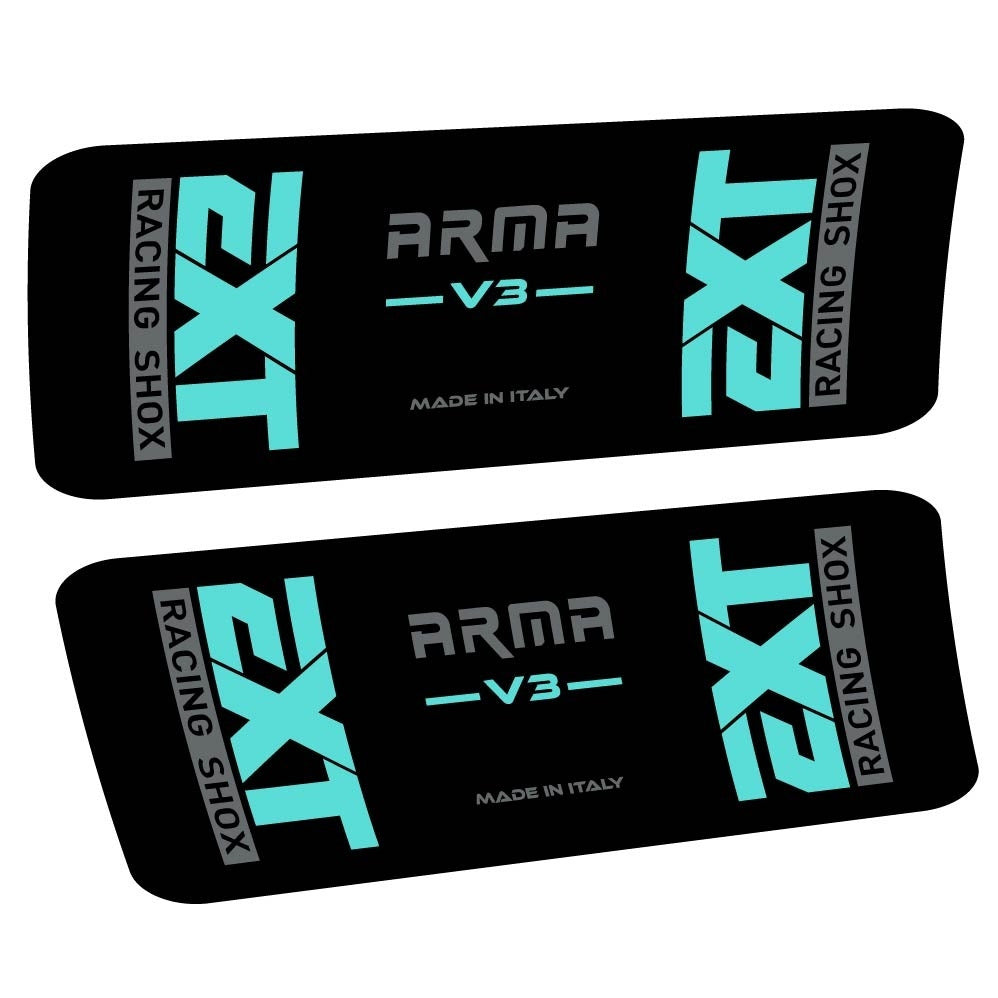 EXT Arma V3 Pegatinas en vinilo adhesivo Amortiguador