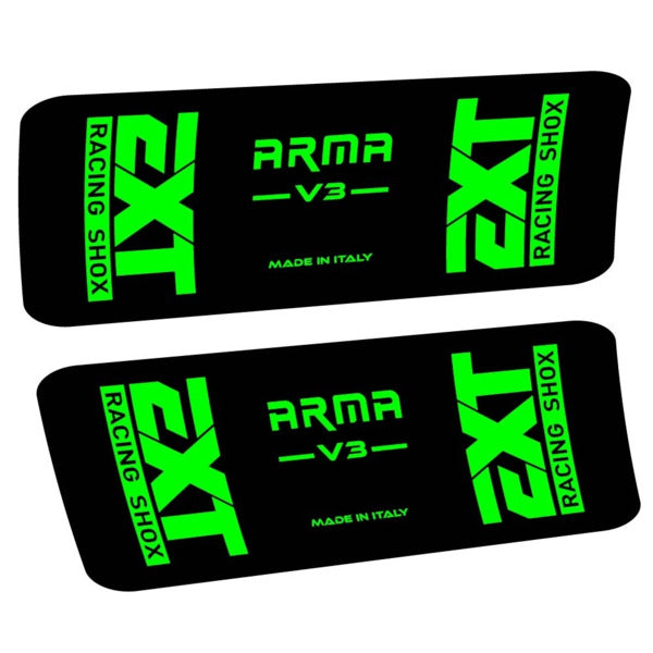 EXT Arma V3 Pegatinas en vinilo adhesivo Amortiguador