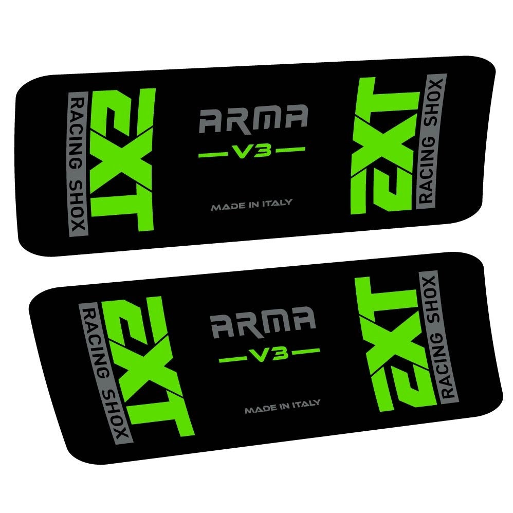 EXT Arma V3 Pegatinas en vinilo adhesivo Amortiguador